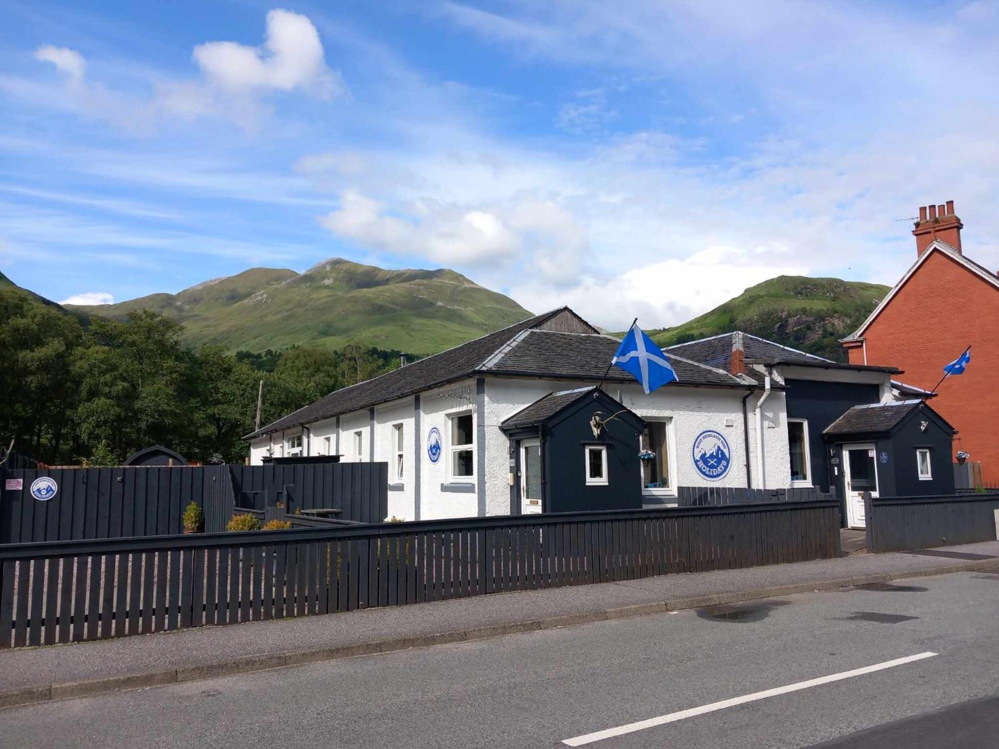 Etive Pod, West Highland Way Holidays Kinlochleven Luaran gambar